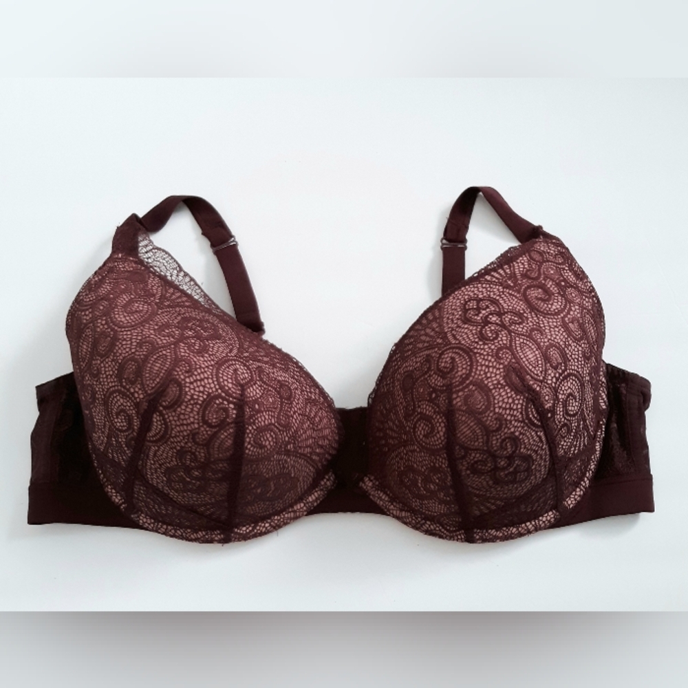 Cacique Plunge Bra 44D